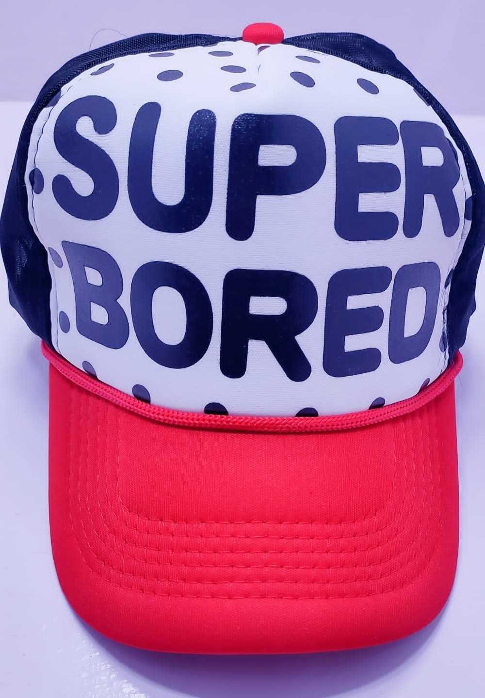 Super bored men`s cap