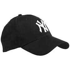 Fashionable lastet NY cootton baseball adjustable for men`s cap