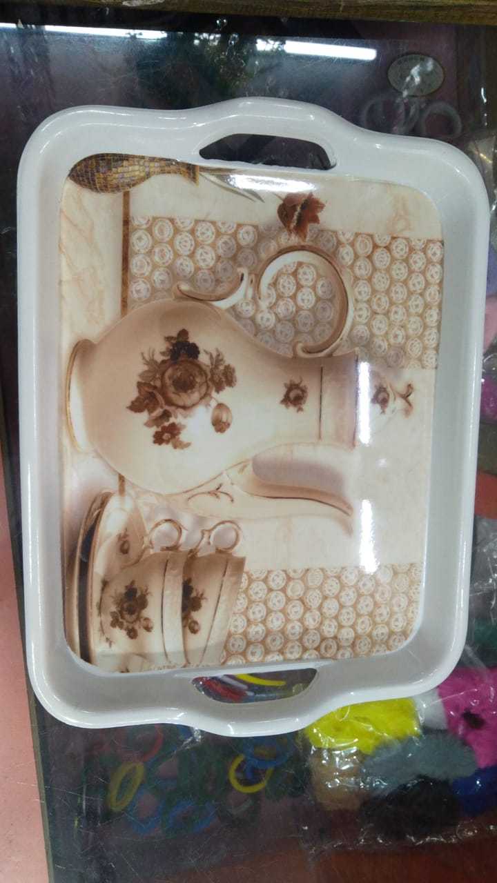 plastic serving tray