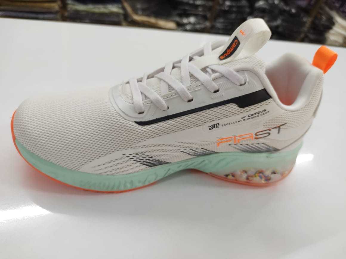 Campus white  running shoes