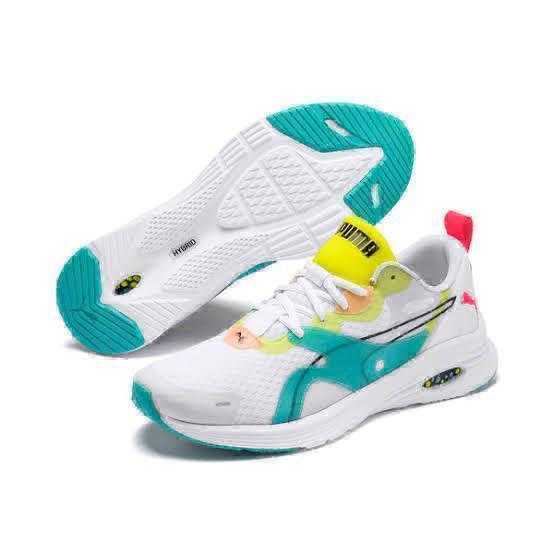 White Puma Men`s Running Shoes......