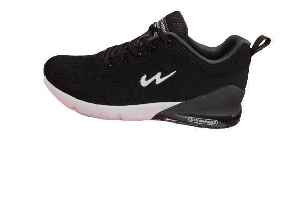 Black Jogging Shoe
