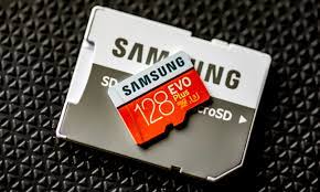 Samsung 128 gb memory card