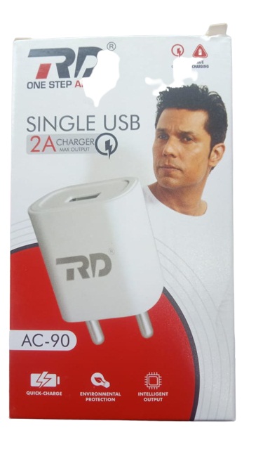 RD single USB charger