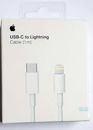 USB Lightning Cable 1M