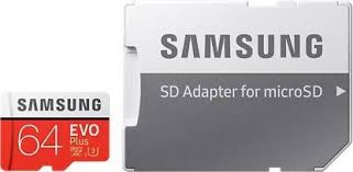 Samsung 64  gb memory card