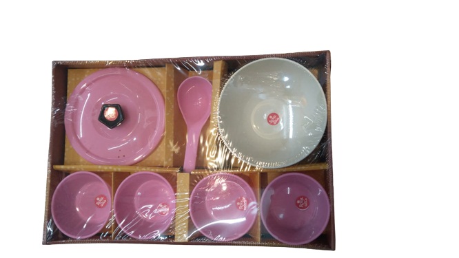 Plastic Sweet Pudding set