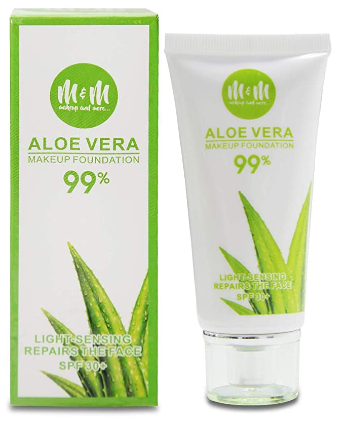 MEM Aloe Vera Makeup Foundation