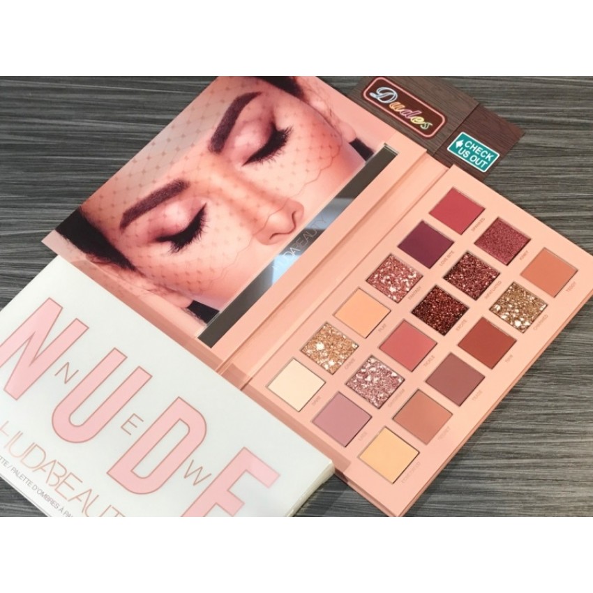 Nude Eyeshadow Palette