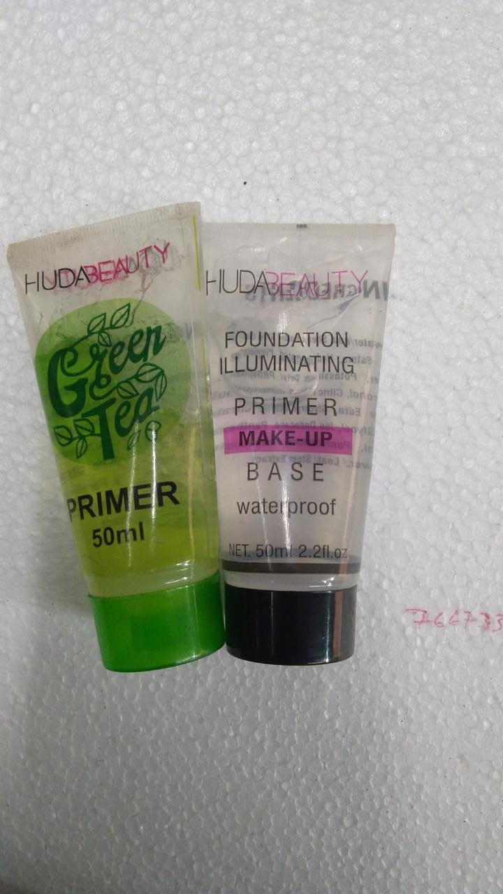 Huda Beauty Green Tea Primer Combo