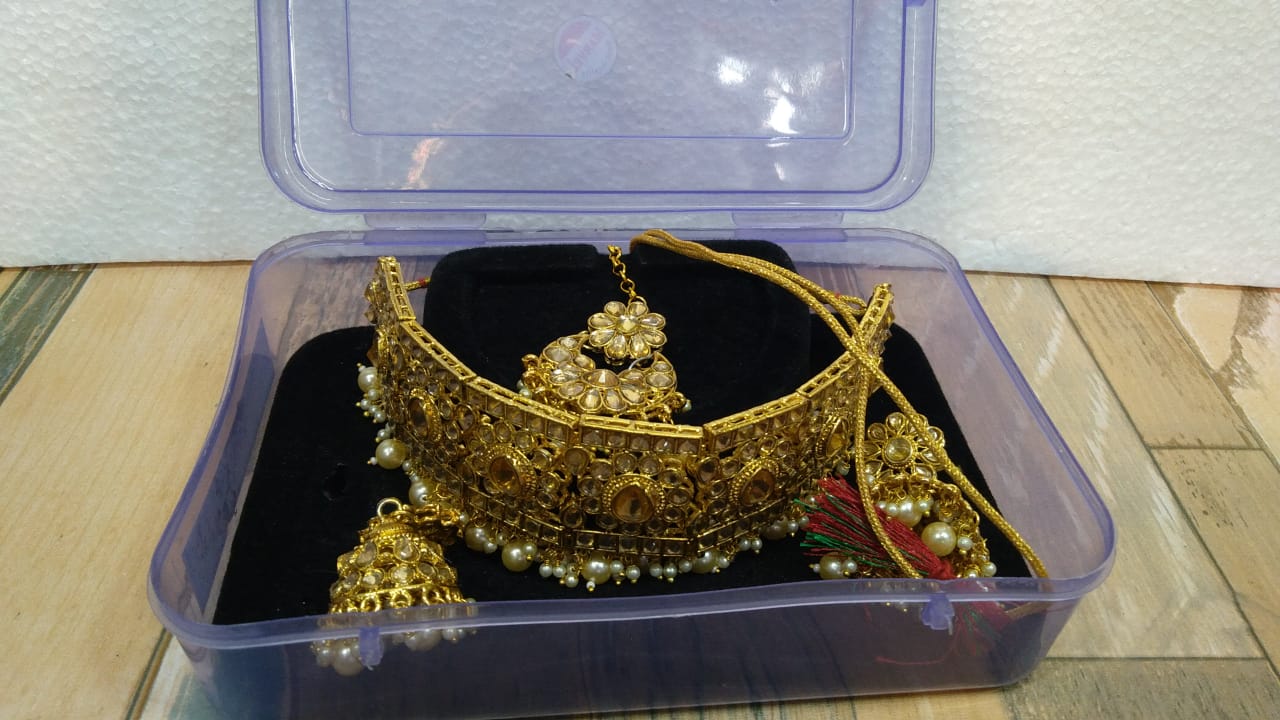 Golden  Necklace