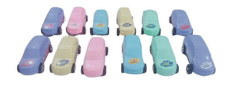 Baby Force Racing Car 12pc