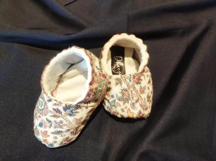 Cotton kid's shoes