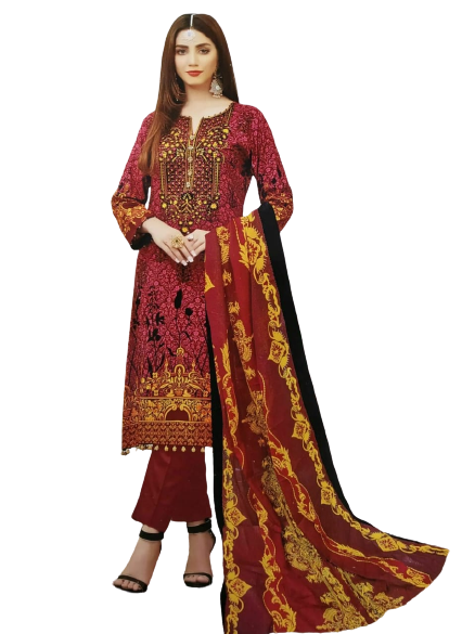 Pakistani printed suits