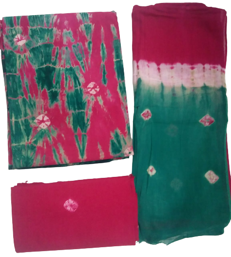 Bandhej suit