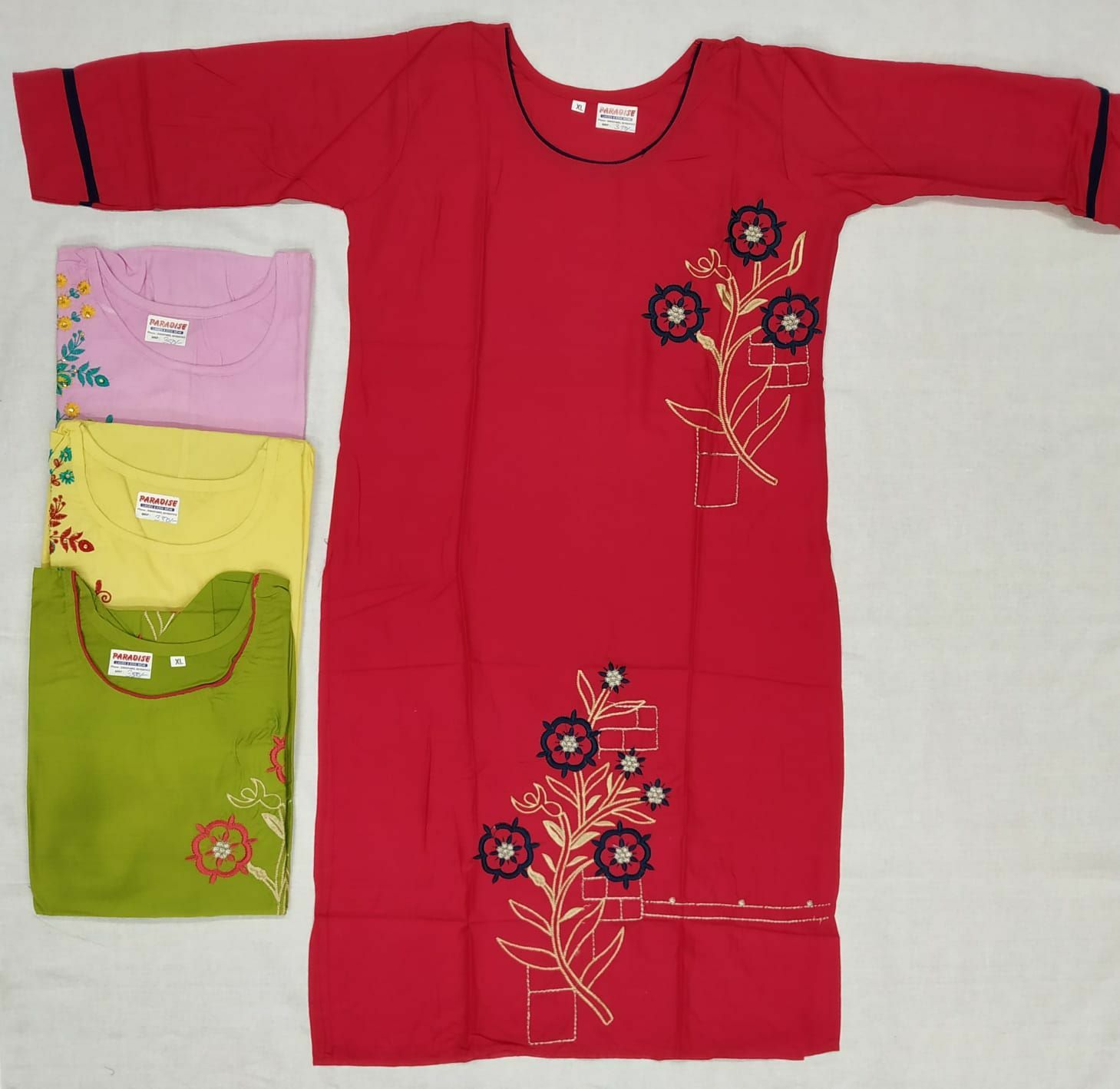 Embroidery Kurti