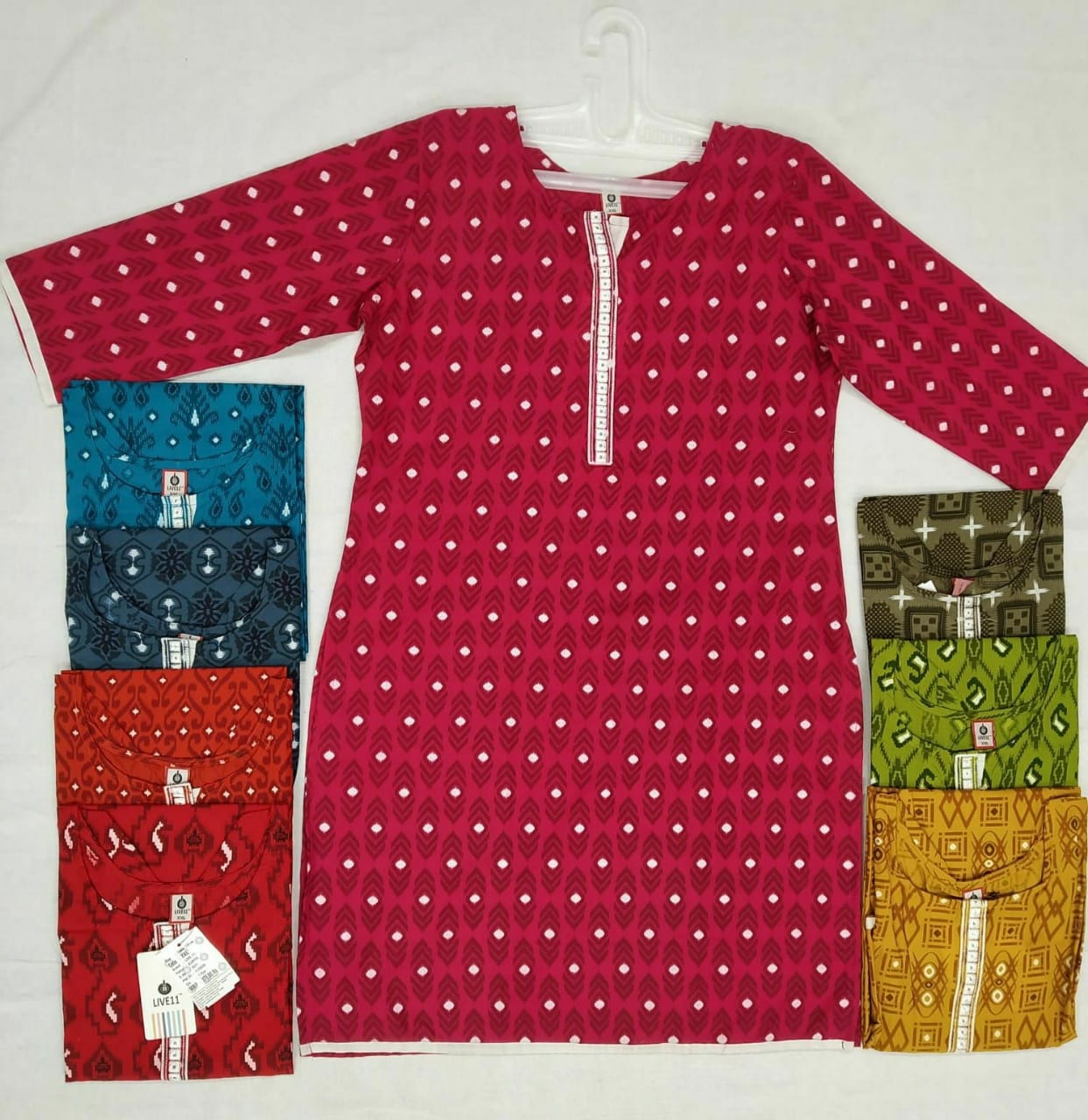 Printed Cotton Kurti