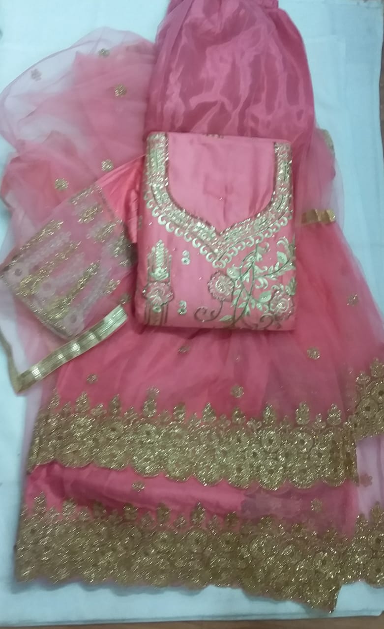 Party wear sharara Suit