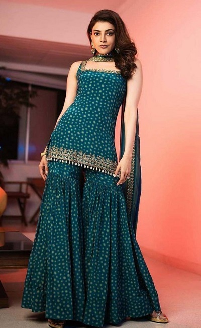 Party Wear Sharara Suit