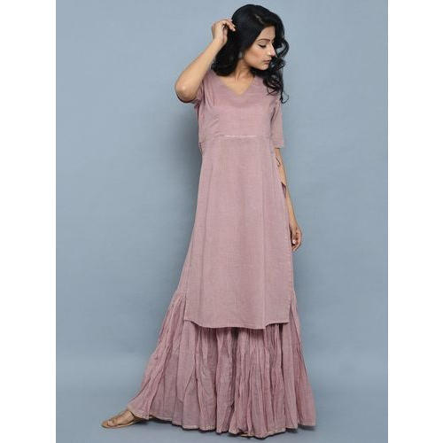 Simple sharara  Suit