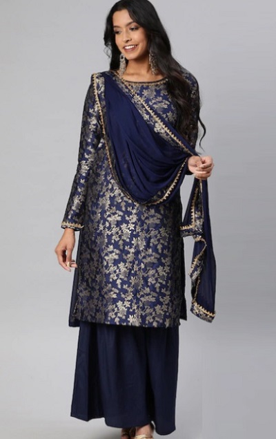 Fancy sharara suit