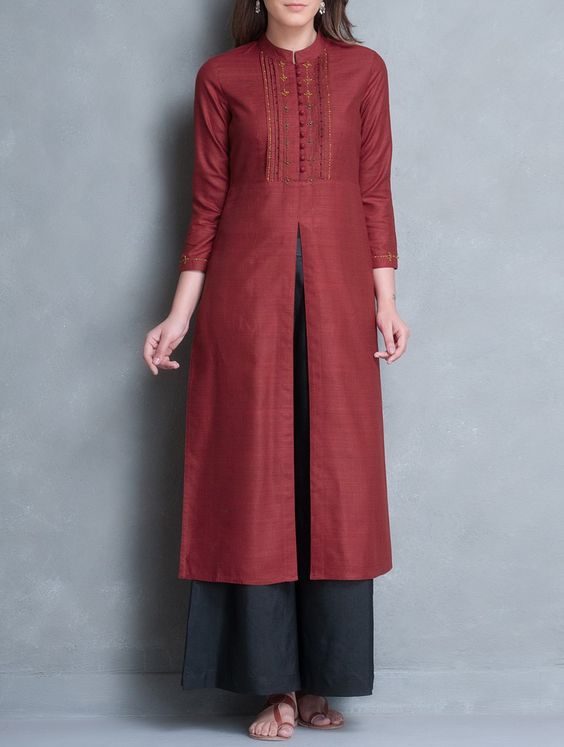 Simple Plazo Kurti