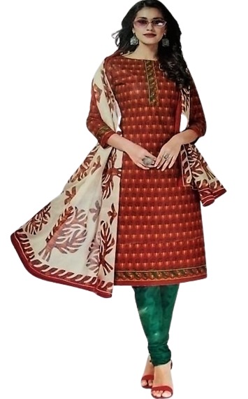 Printed Cotton suits