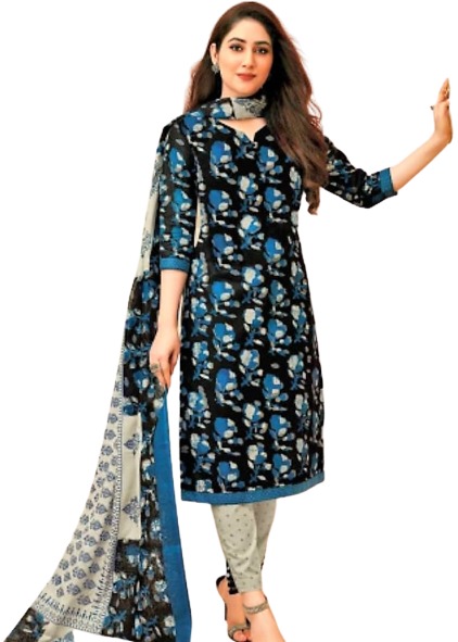 Printed Cotton suits