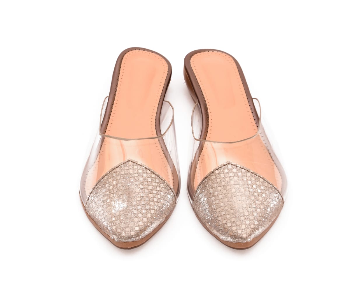 Transparent  Flats  Juti