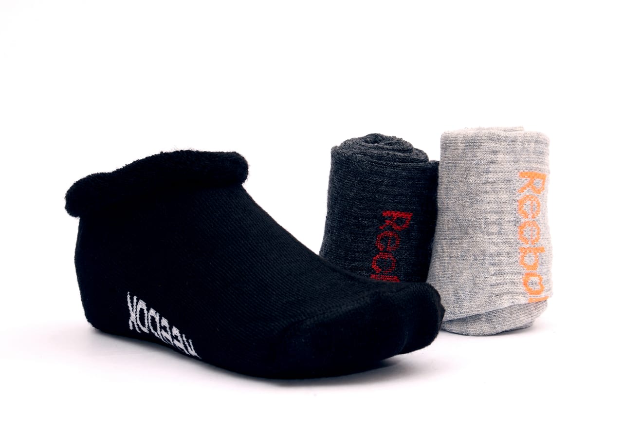 Cotton Men Plain Reebok Socks