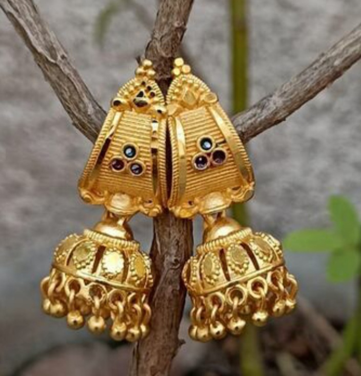Ct Gold Jhumka