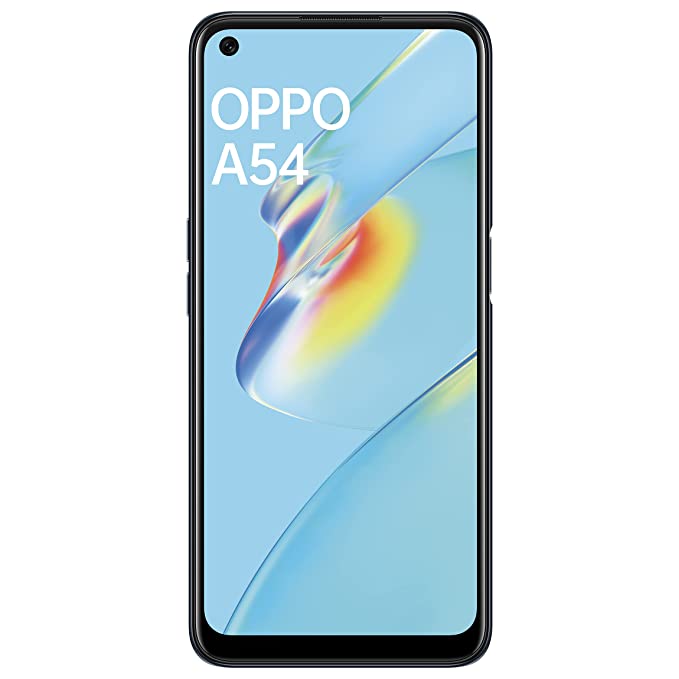 Oppo A54 (Crystal Black, 4GB RAM, 128GB Storage)
