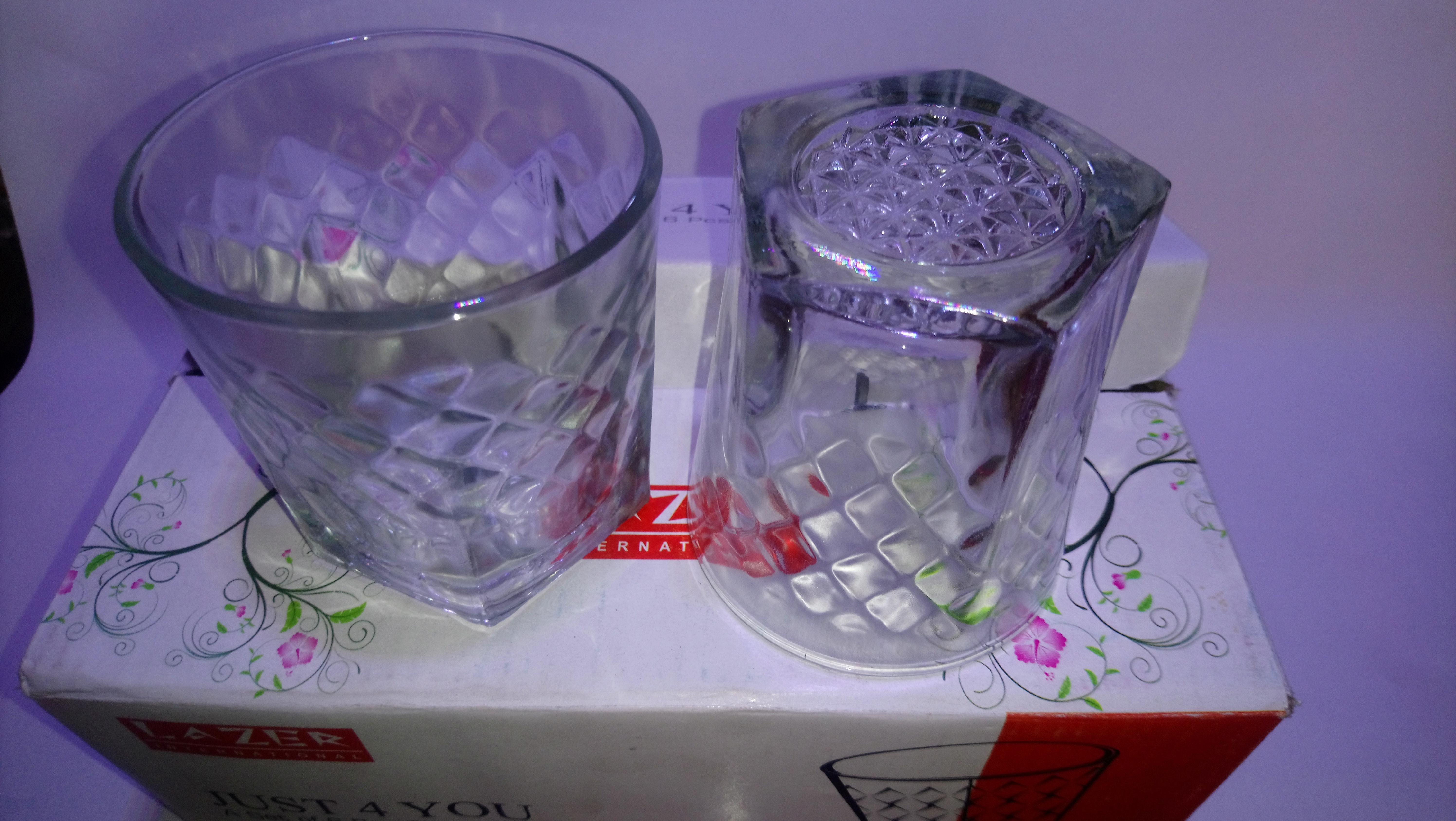 6 Pcs Glass set