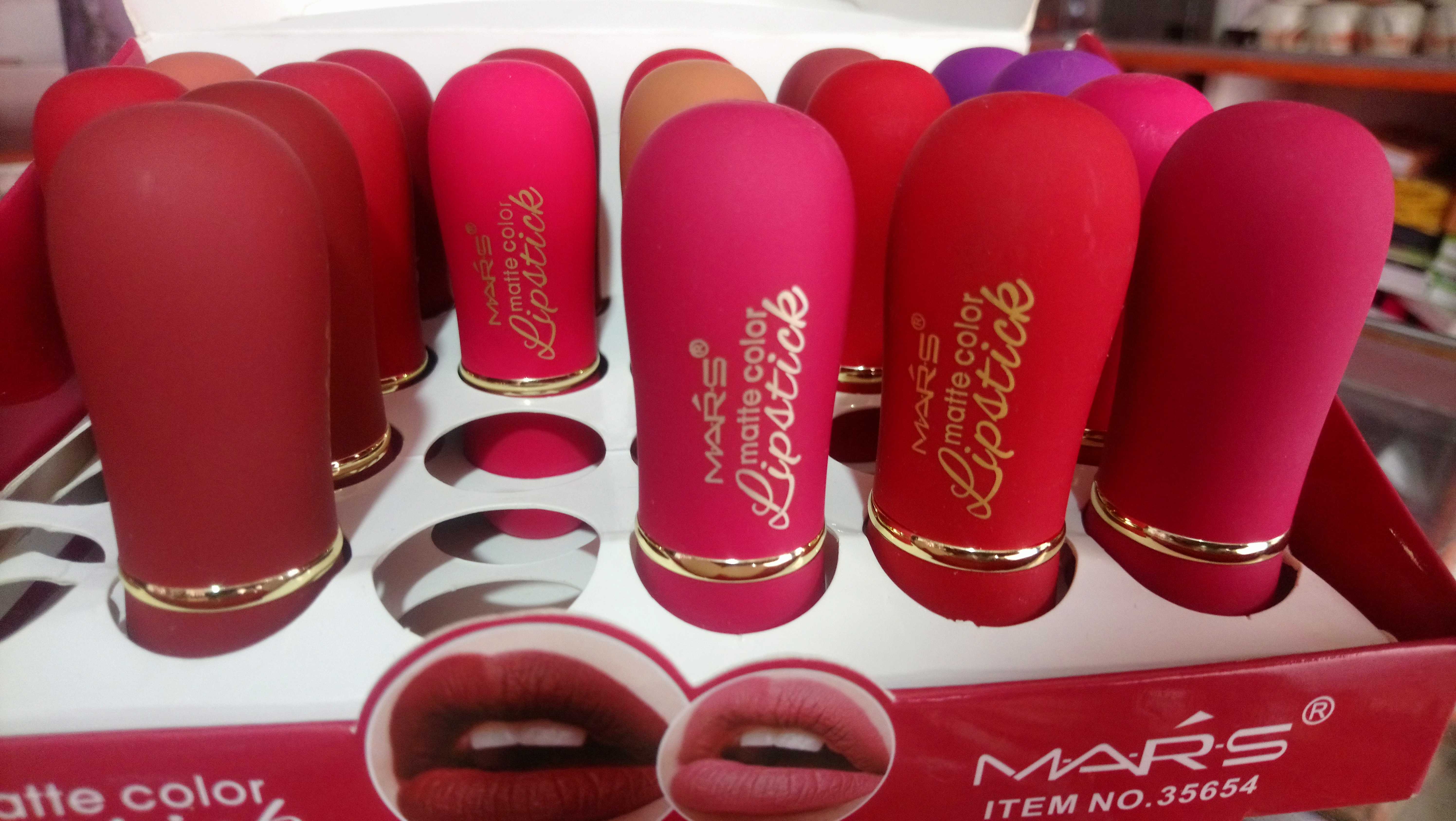 All colors are available matte colors 