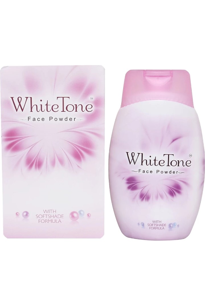 White tone powder