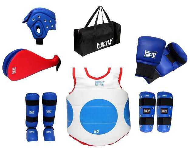 Taekwondo equipments