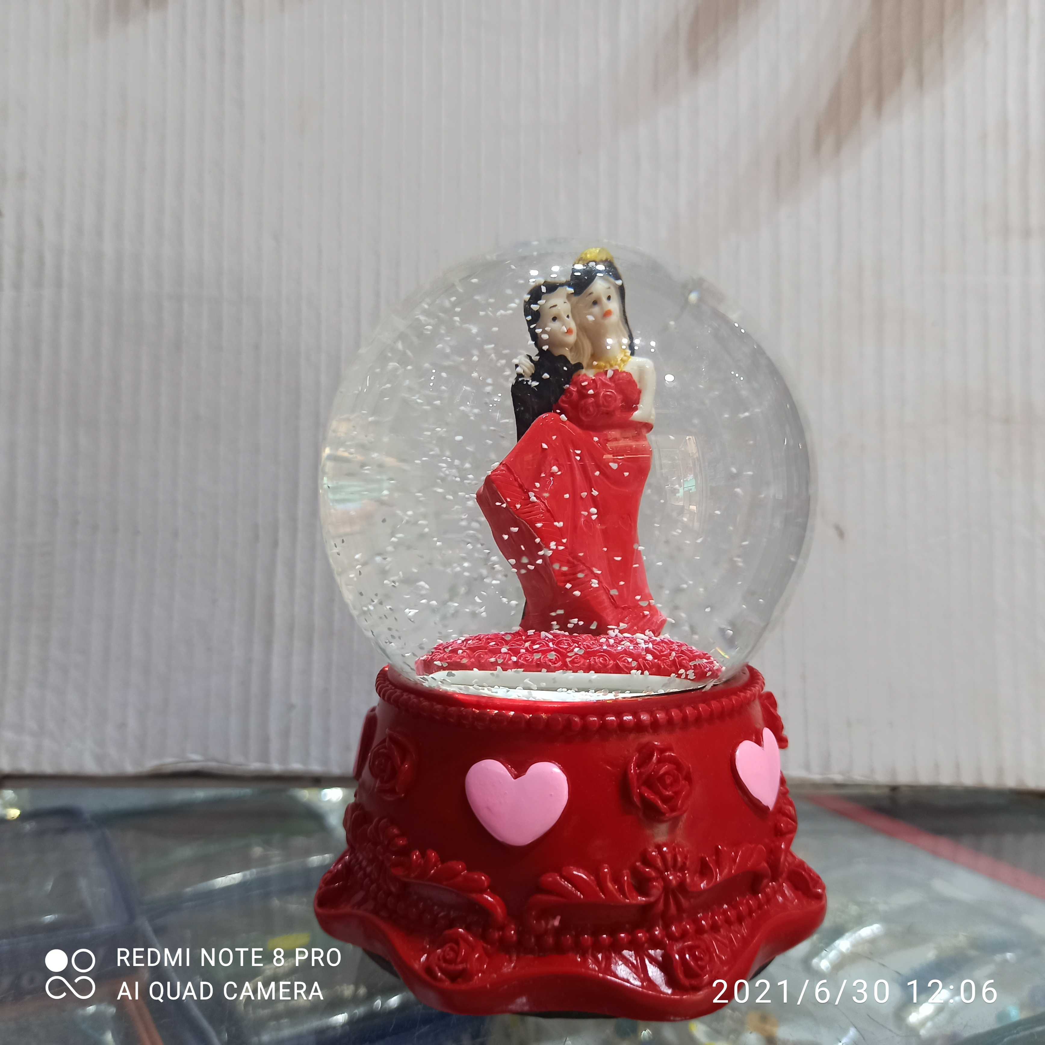 Couple musical showpiece