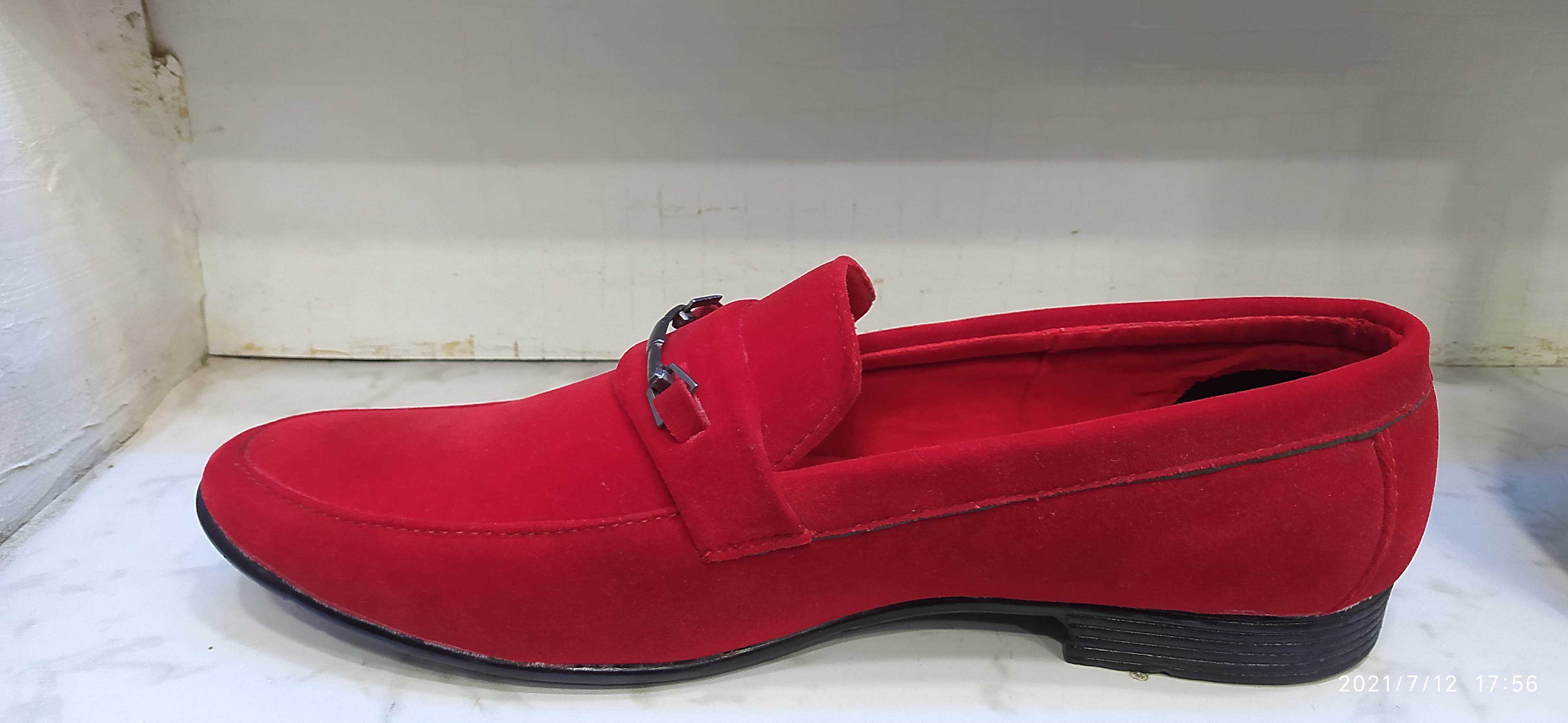 Red Shoe party wear