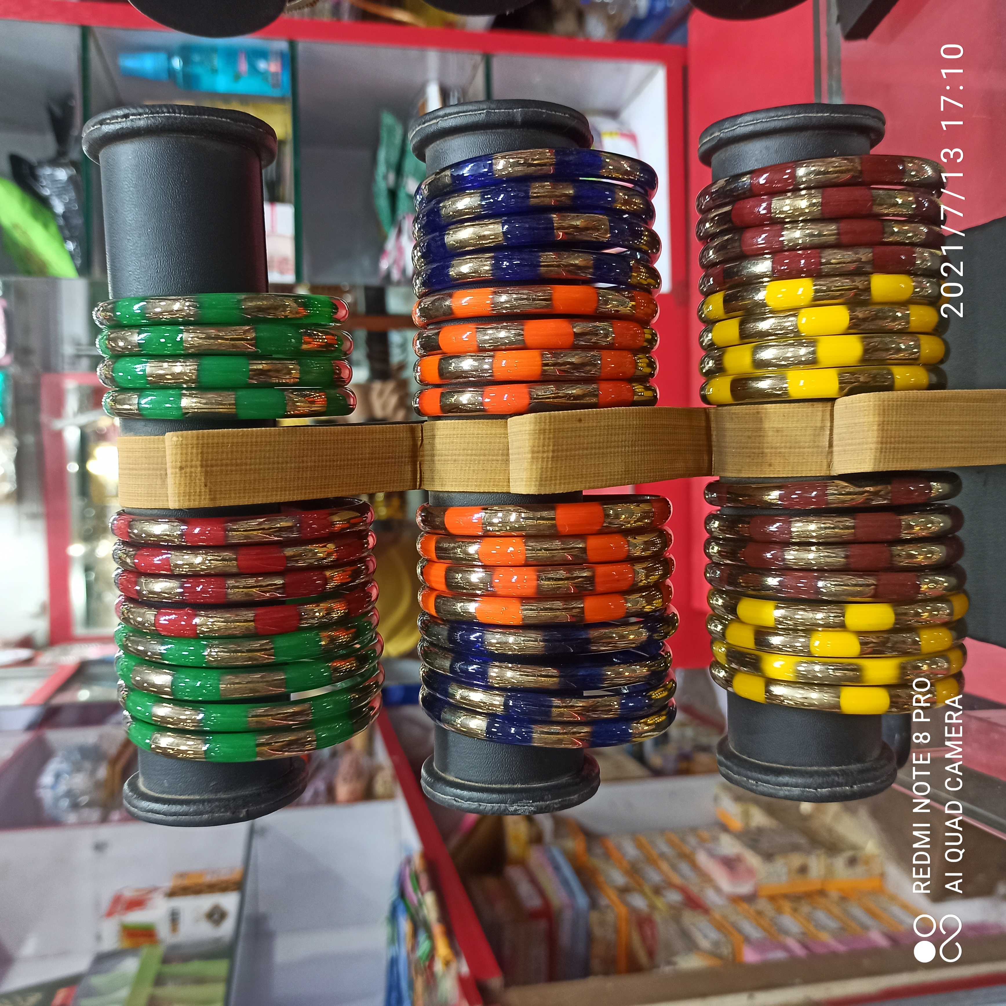 Glass bangels size 2.4/2.6