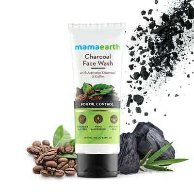 Mamaearth charcoal face wash