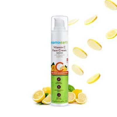 Mamaearth vitamin c face wash