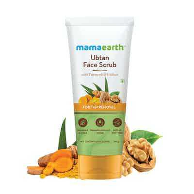 Ubtan face scrub