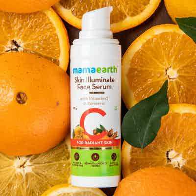 Mamaearth skin illuminate face serum