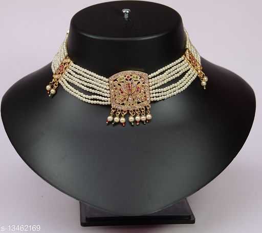 pearl naecklace gold 121