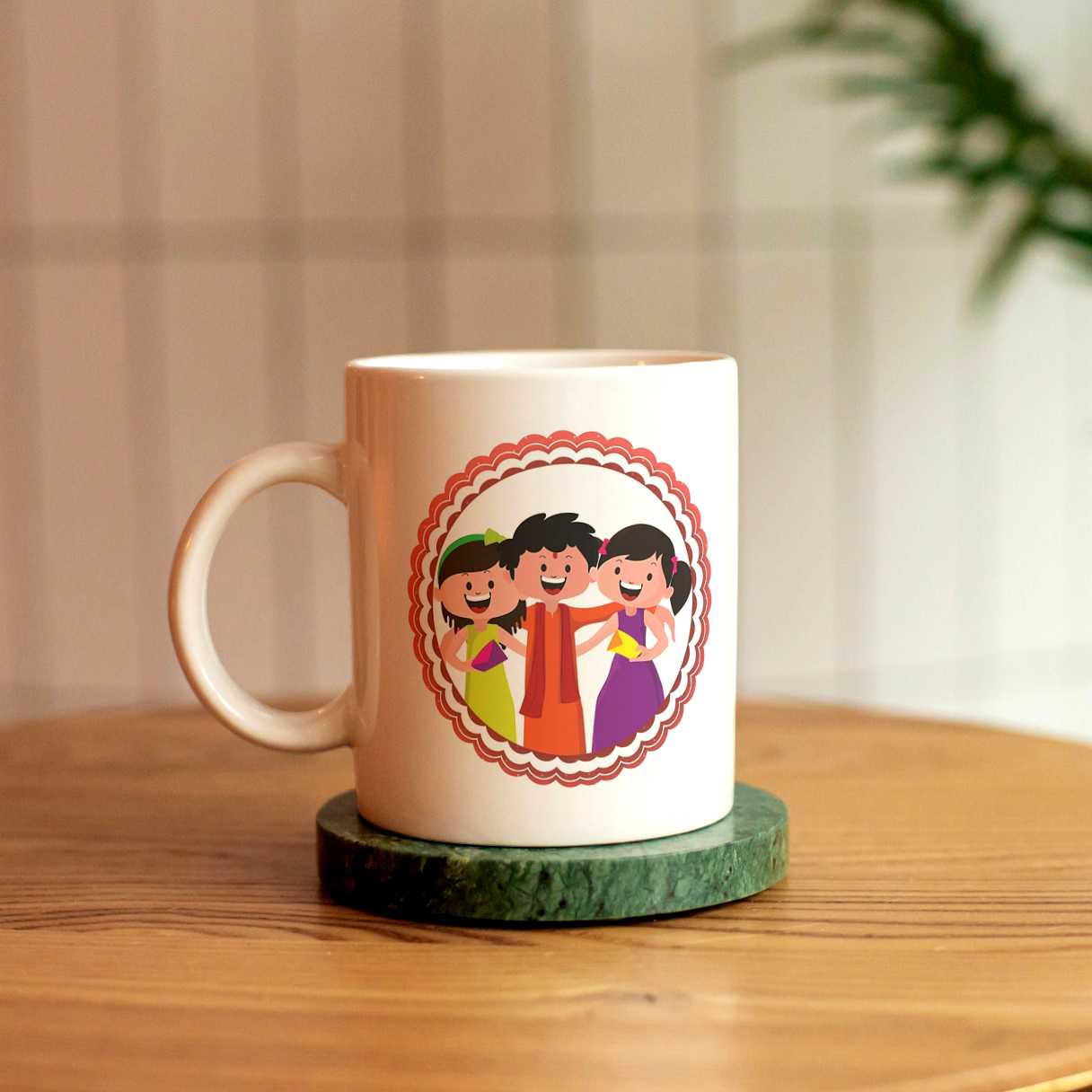 MUG COMBO WITH BROTHER RAKHI