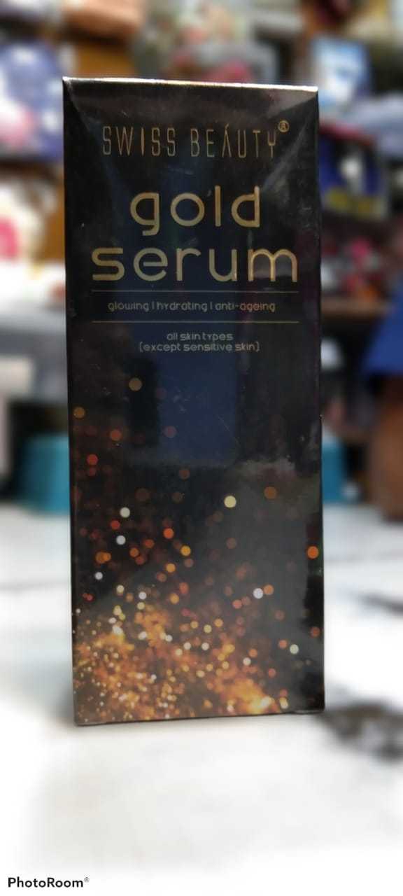 Gold  serum swiss beauty