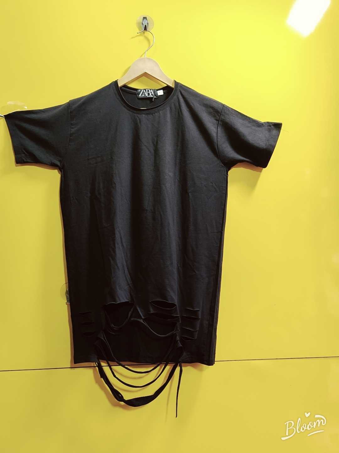 Lycra design tshirt half selves