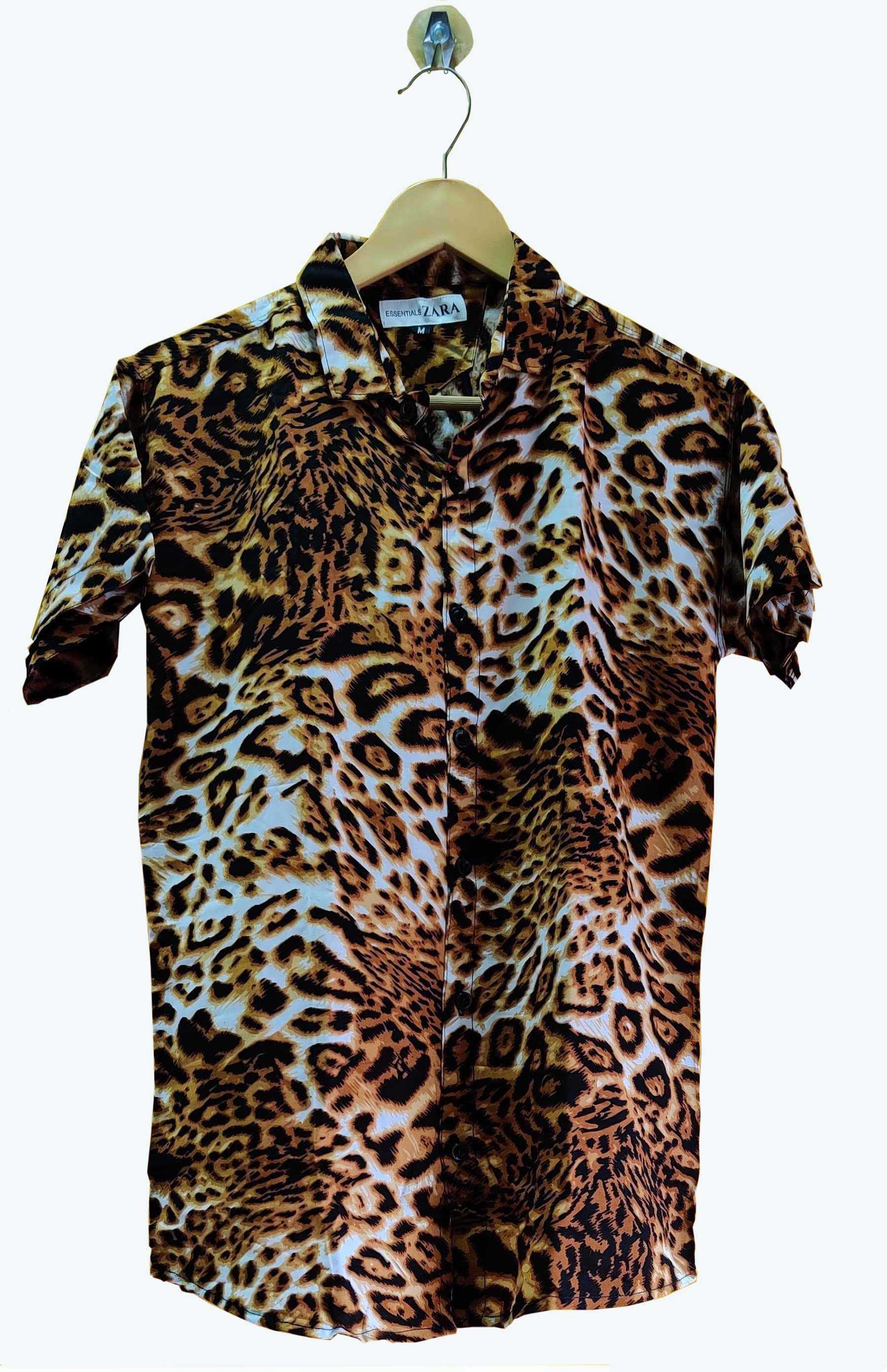 Tiger print shirt