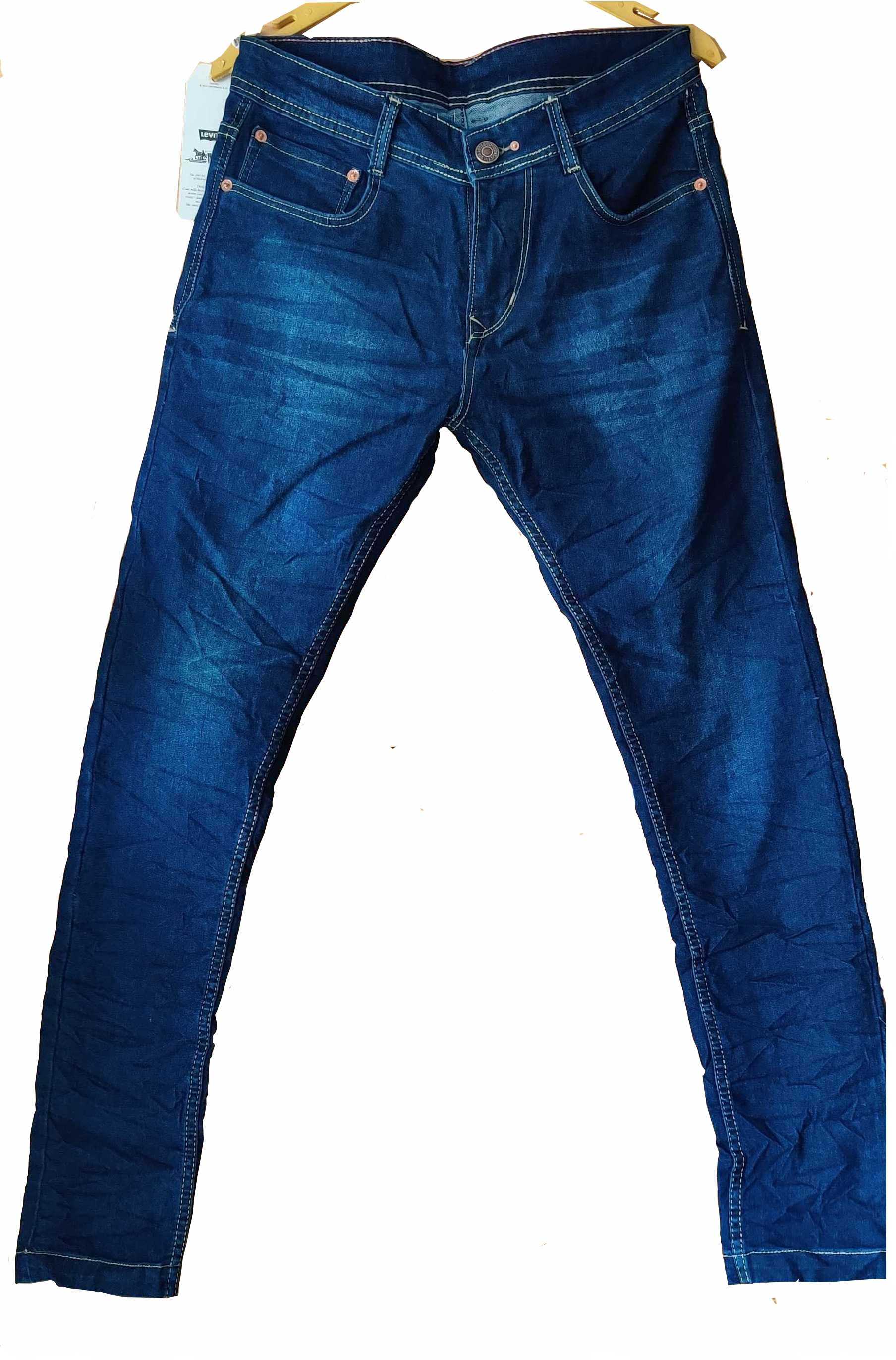 Flat finish jeans
