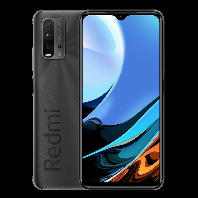 Redmi 9 power